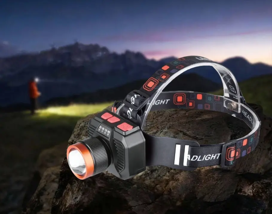 Neue Serie professioneller LED-Stirnlampen