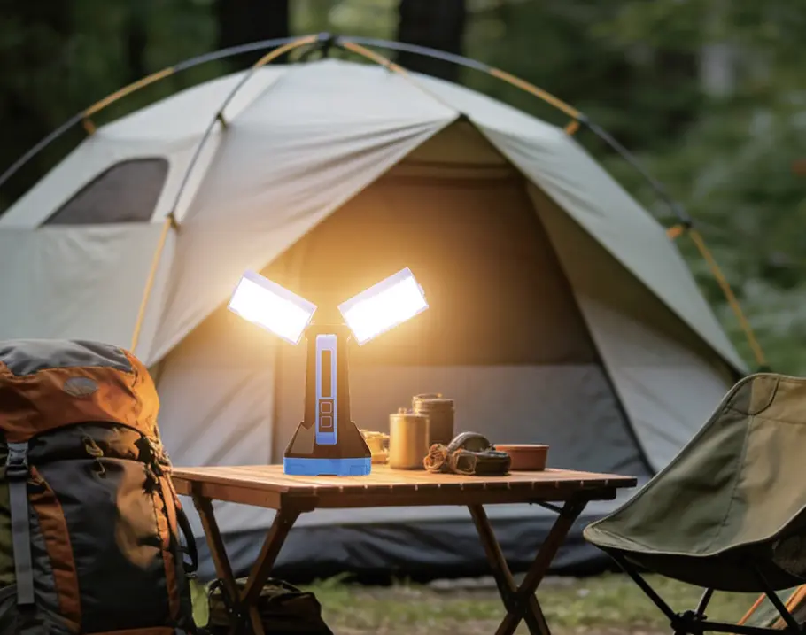 Multifunktionale LED-Campingleuchtenserie