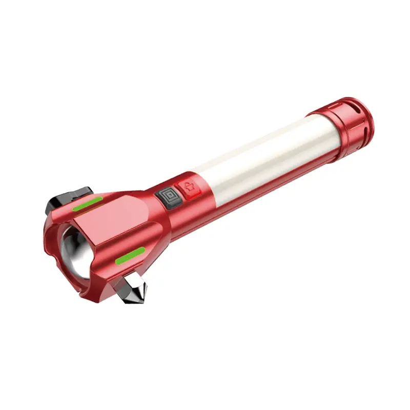 Warum ist die wasserdichte, wiederaufladbare 5-in-1-Auto-Notfalltaschenlampe IP45 ein unverzichtbares Sicherheitswerkzeug für jeden Fahrer?