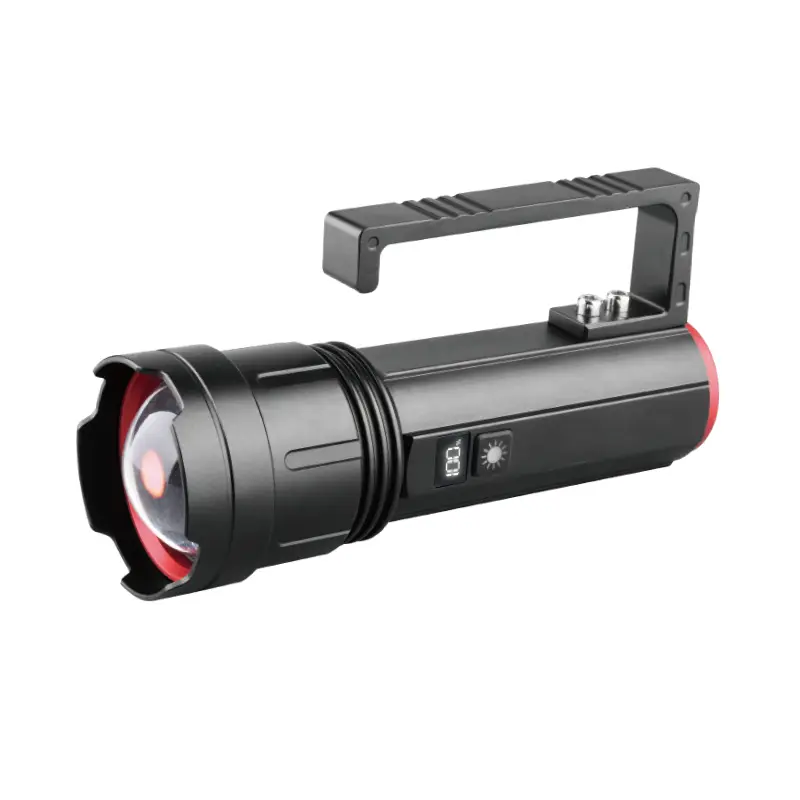 50 W weiße Laser-Handtaschenlampe, wiederaufladbar