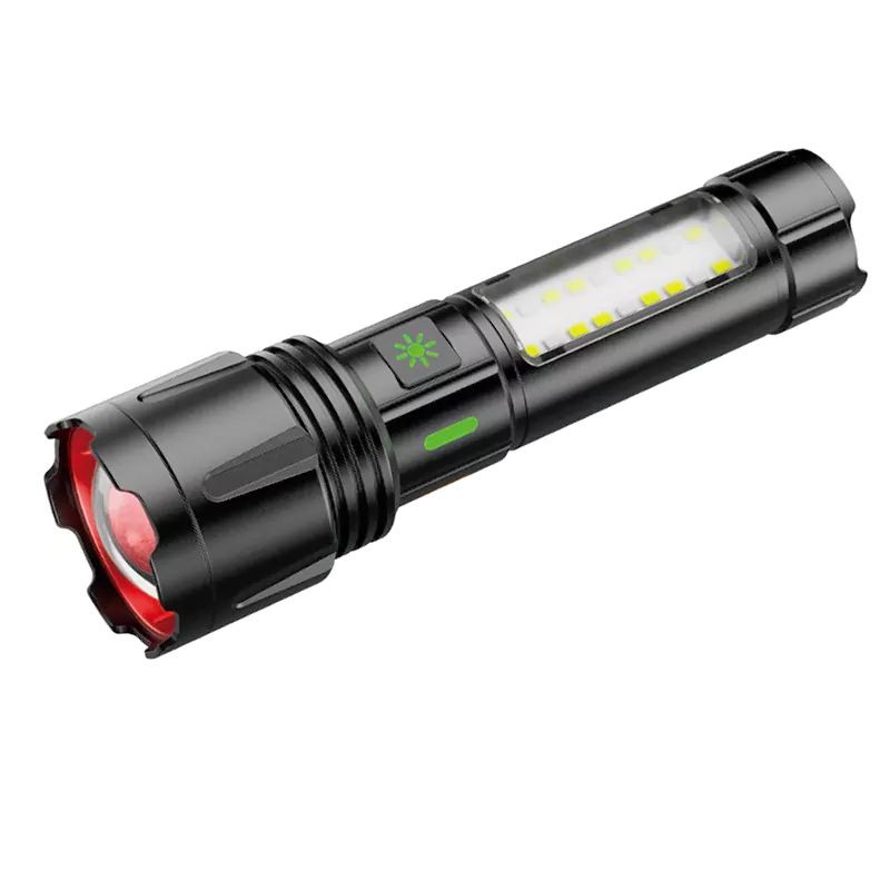 Kompakte Hochleistungs-Taschenlampe