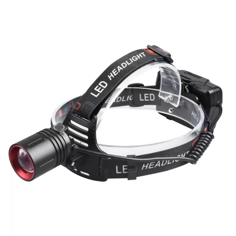 CREE XHP P50 LED-Stirnlampe wiederaufladbar