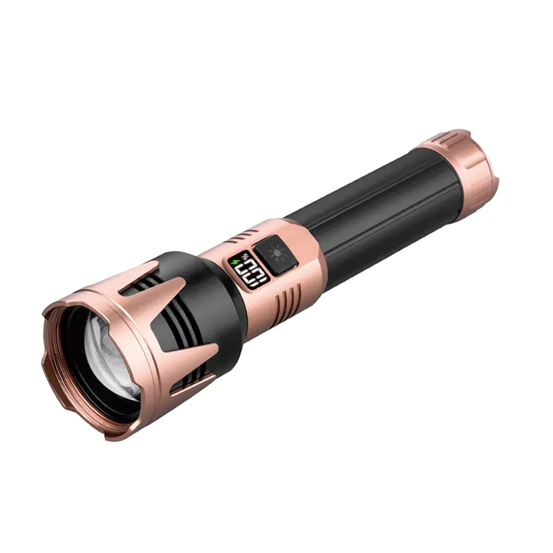 Hochhelle LED-Taschenlampe