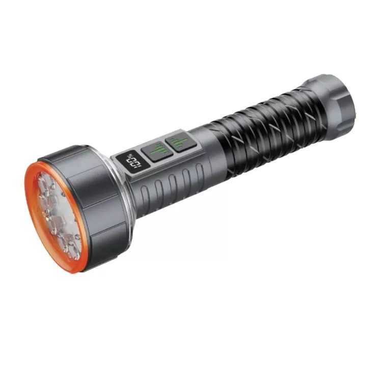 Leistungsstarke 30 W weiße Laser-LED-Taschenlampe