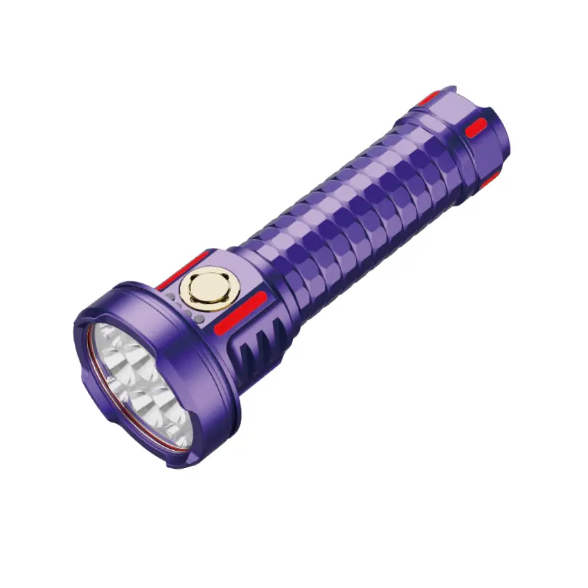 Leistungsstarke Outdoor-Survival-Taschenlampe