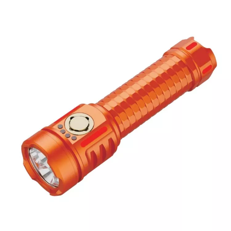 LED-Taschenlampe, rotes Warnlicht, IP46