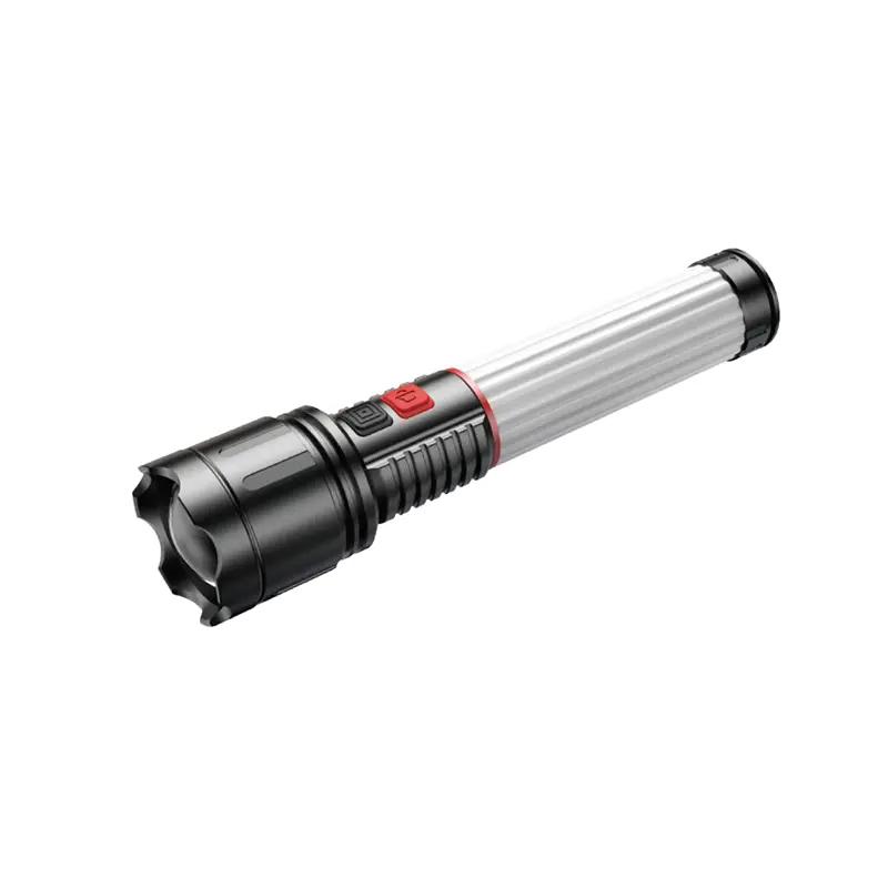 Multifunktionale magnetische Arbeitstaschenlampe aus Aluminiumlegierung