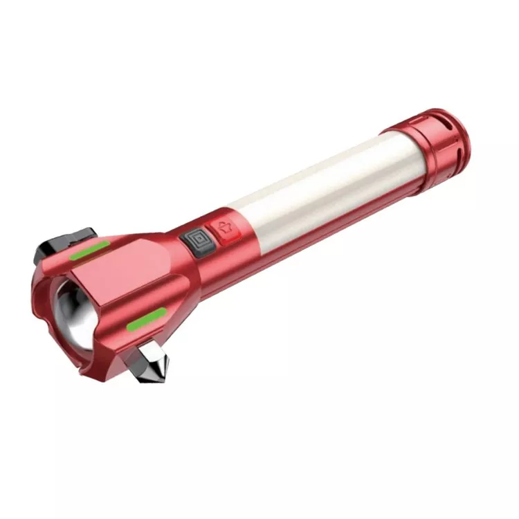 Multifunktionale Notfall-LED-Taschenlampe