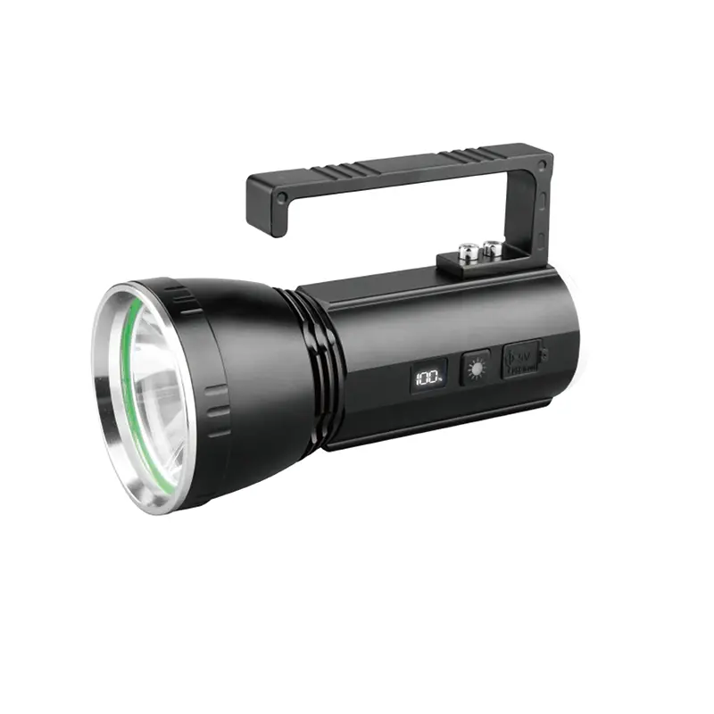 Multifunktionale LED-Taschenlampe, wasserdicht für den Außenbereich