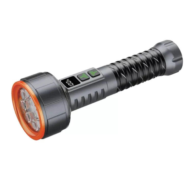 Multifunktionale LED-Taschenlampe mit SOS-Blitzlicht für den Notfall