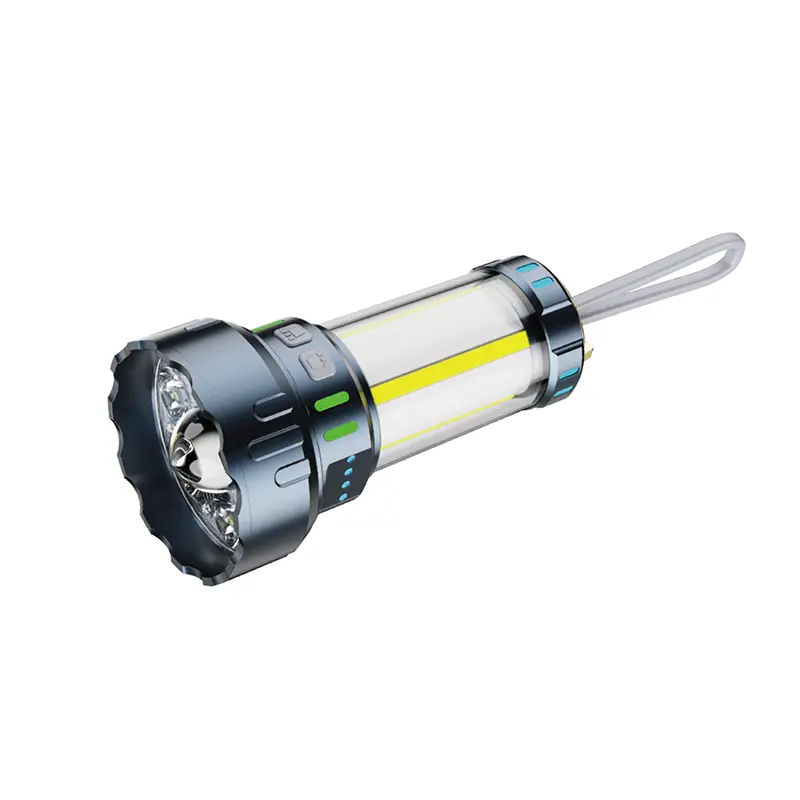 Tragbare multifunktionale Taschenlampe für Camping und Überleben