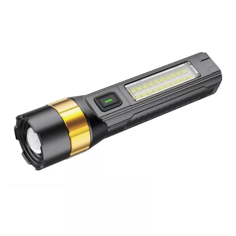 Wiederaufladbare LED-Taschenlampe mit langer Akkulaufzeit