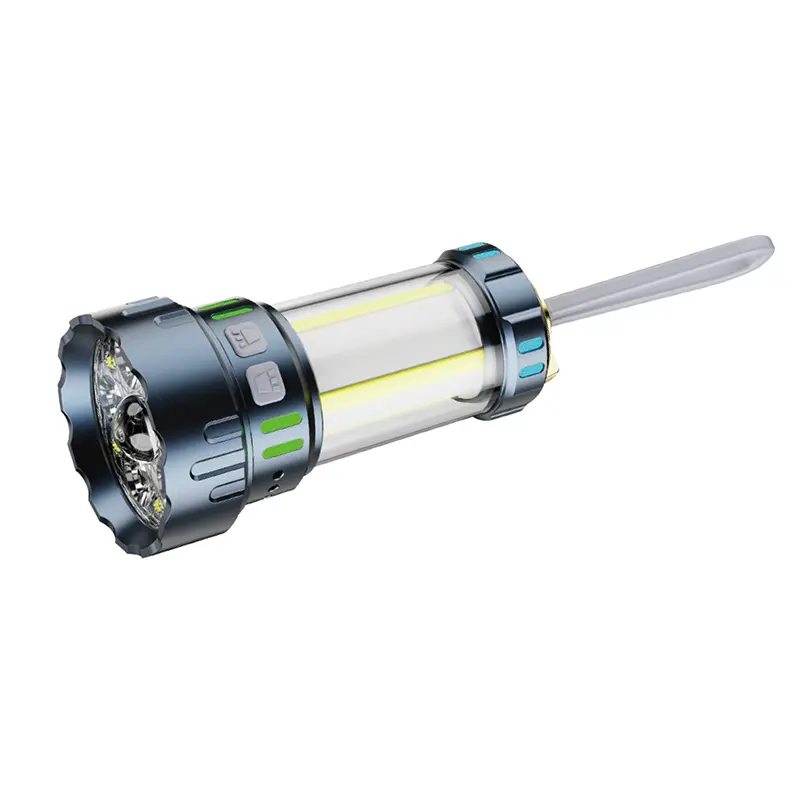 Wiederaufladbare Multifunktions-Taschenlampe mit USB-Ausgang