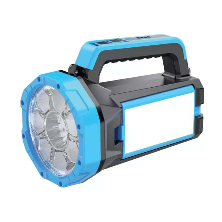 Solarstarker, über USB wiederaufladbarer LED-Strahler