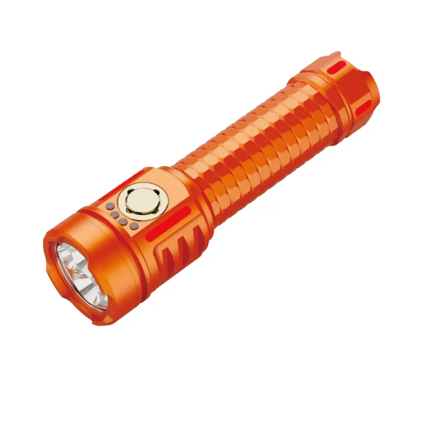 Superhelle Taschenlampe, klein, tragbar