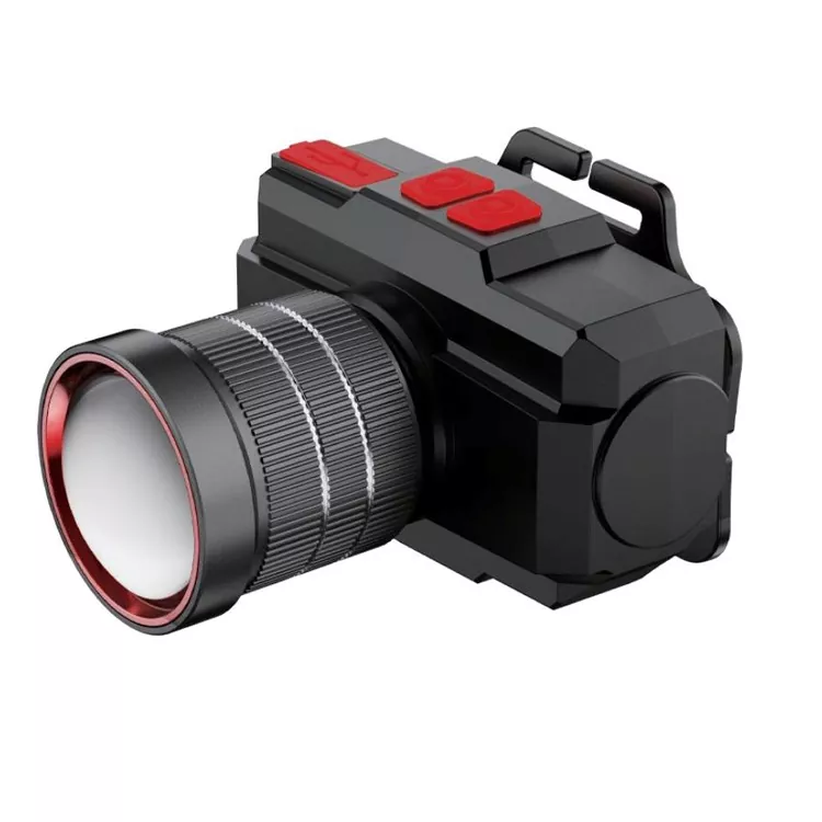 Weiße Laser-Stirnlampe für leichte Outdoor-Aktivitäten und Patrouillen
