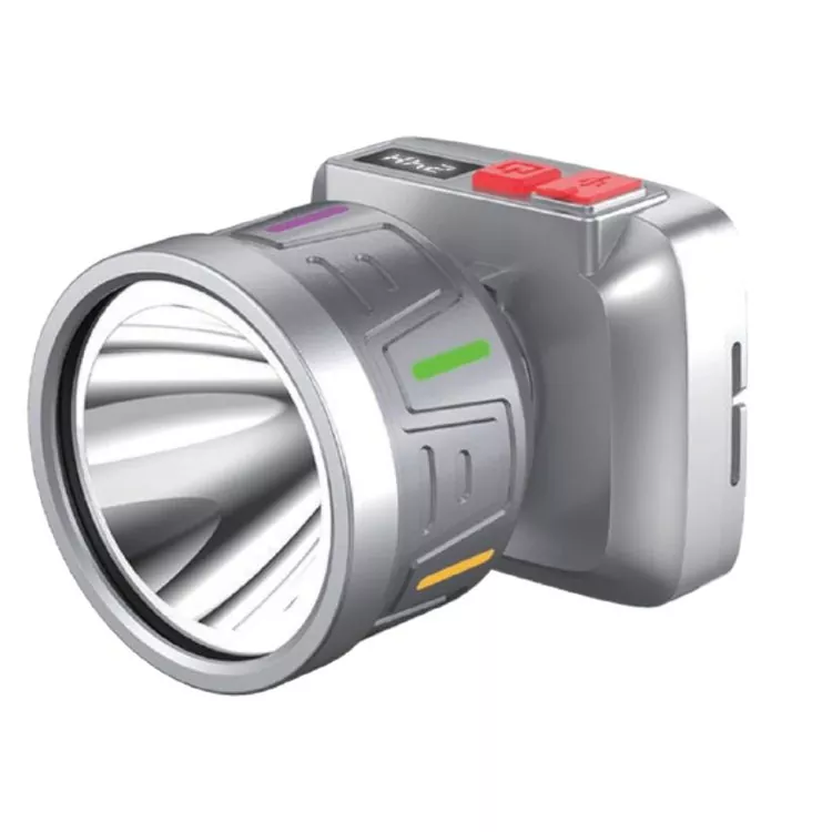 Weißer Laser-LED-Scheinwerfer, wiederaufladbar, hohe Helligkeit