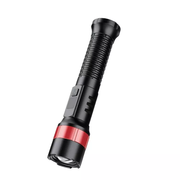Zoombare LED-Taschenlampe mit mehreren Modi
